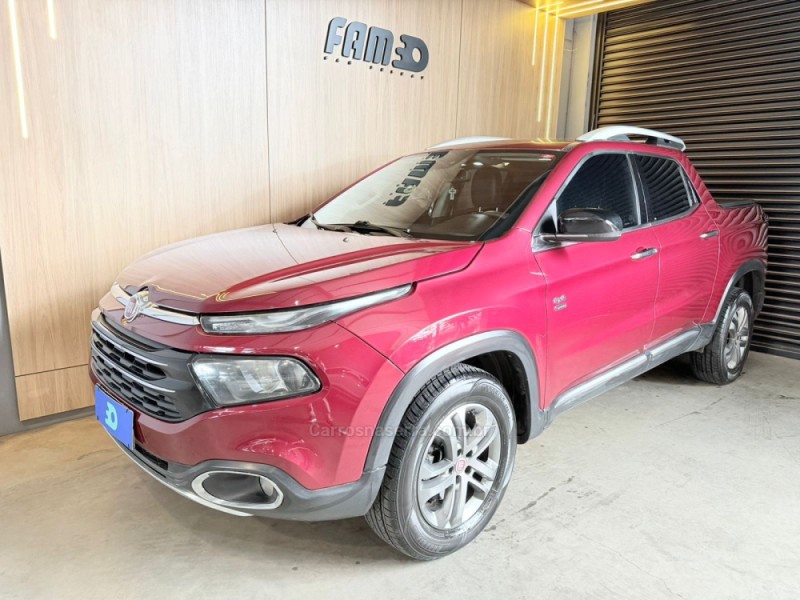 TORO 2.0 16V TURBO DIESEL VOLCANO AT9 4X4 AUTOMÁTICO - 2017 - LAJEADO