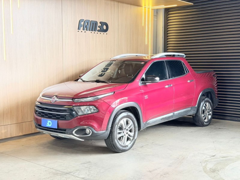 toro 2.0 16v turbo diesel volcano at9 4x4 automatico 2017 lajeado