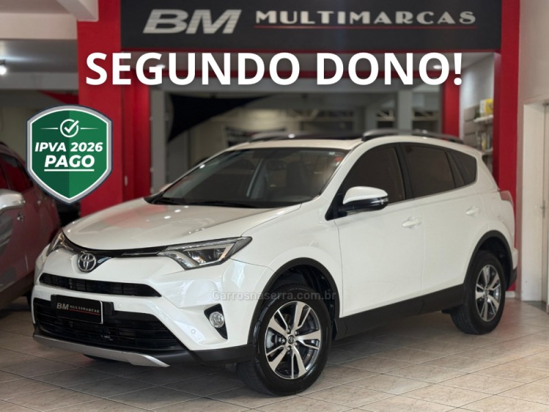 rav4 2.0 top 4x2 16v gasolina 4p automatico 2017 guapore