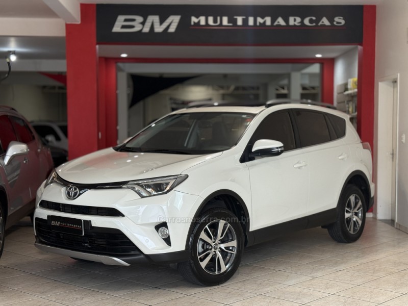 RAV4 2.0 TOP 4X2 16V GASOLINA 4P AUTOMÁTICO - 2017 - GUAPORé
