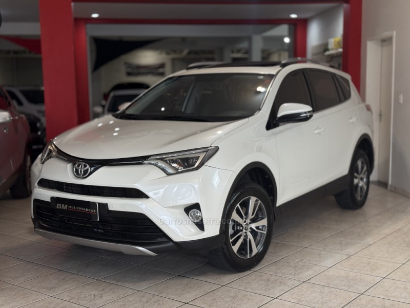 RAV4 2.0 TOP 4X2 16V GASOLINA 4P AUTOMÁTICO - 2017 - GUAPORé