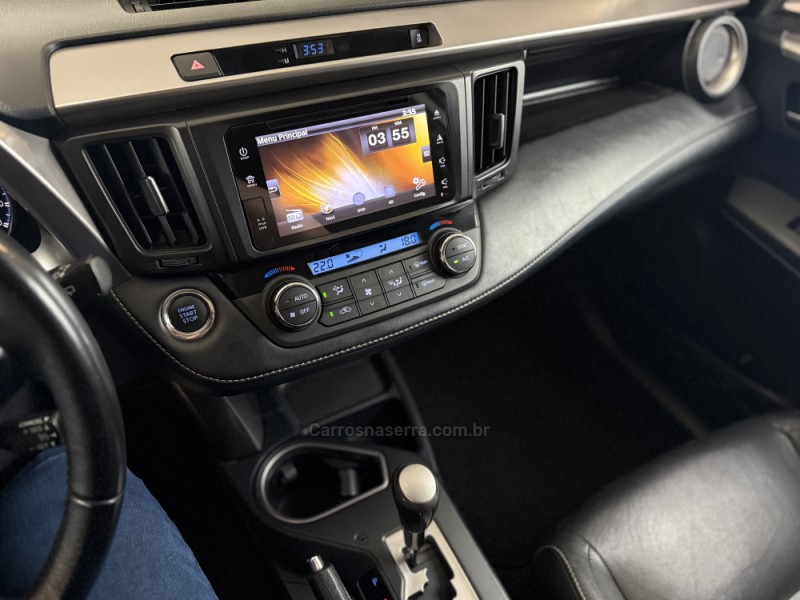 RAV4 2.0 TOP 4X2 16V GASOLINA 4P AUTOMÁTICO - 2017 - GUAPORé