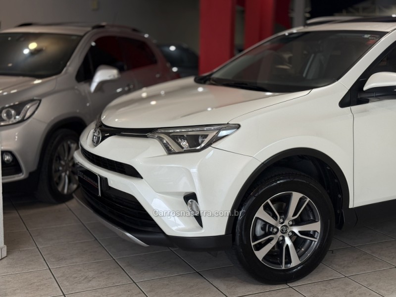 RAV4 2.0 TOP 4X2 16V GASOLINA 4P AUTOMÁTICO - 2017 - GUAPORé