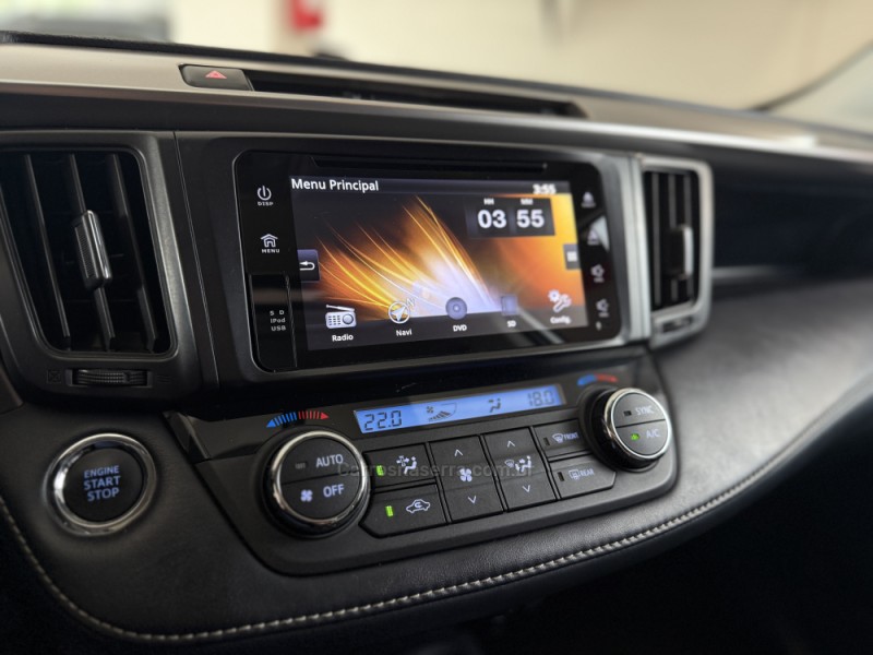 RAV4 2.0 TOP 4X2 16V GASOLINA 4P AUTOMÁTICO - 2017 - GUAPORé