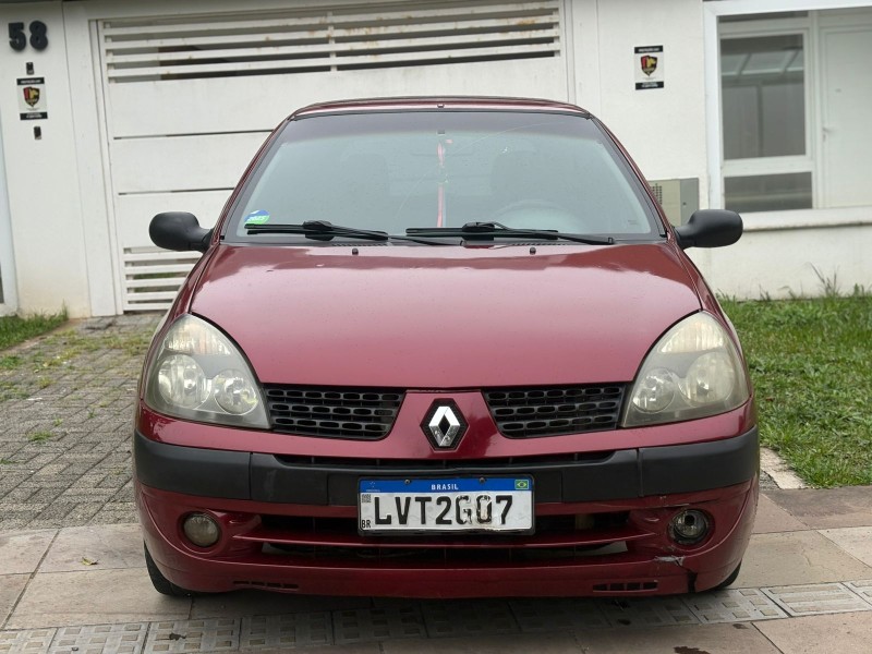CLIO 1.0 AUTHENTIQUE 16V GASOLINA 2P MANUAL - 2005 - FARROUPILHA