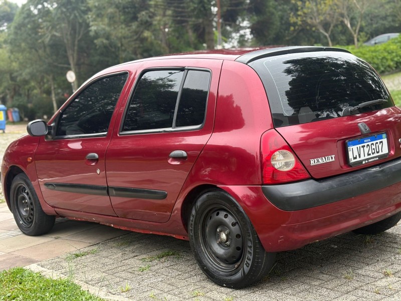 CLIO 1.0 AUTHENTIQUE 16V GASOLINA 2P MANUAL - 2005 - FARROUPILHA
