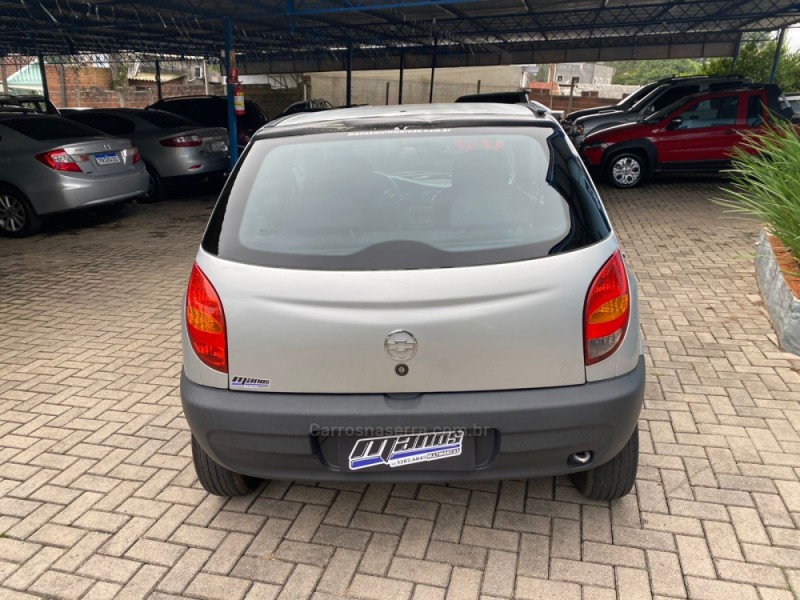 CELTA 1.0 MPFI VHC 8V GASOLINA 2P MANUAL - 2005 - CANELA