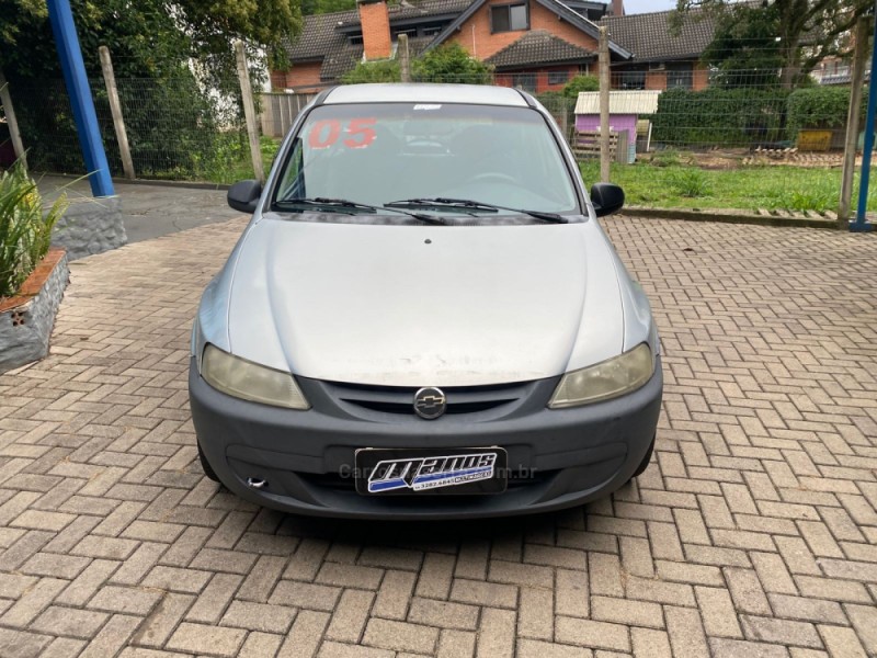 CELTA 1.0 MPFI VHC 8V GASOLINA 2P MANUAL - 2005 - CANELA