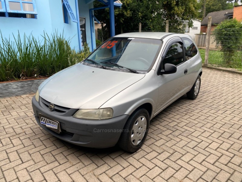 celta 1.0 mpfi vhc 8v gasolina 2p manual 2005 canela