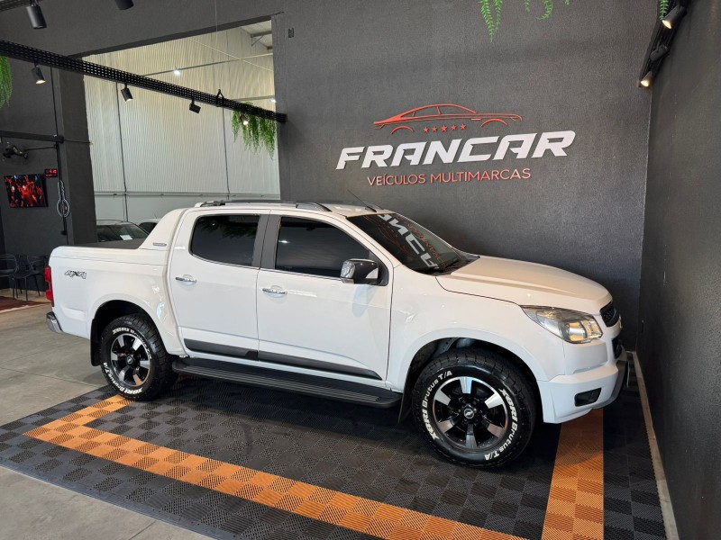 S10 2.8 HIGH COUNTRY 4X4 CD 16V TURBO DIESEL 4P AUTOMÁTICO - 2016 - ANTôNIO PRADO