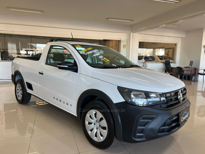 SAVEIRO 1.6 MSI ROBUST CS 16V FLEX 2P MANUAL