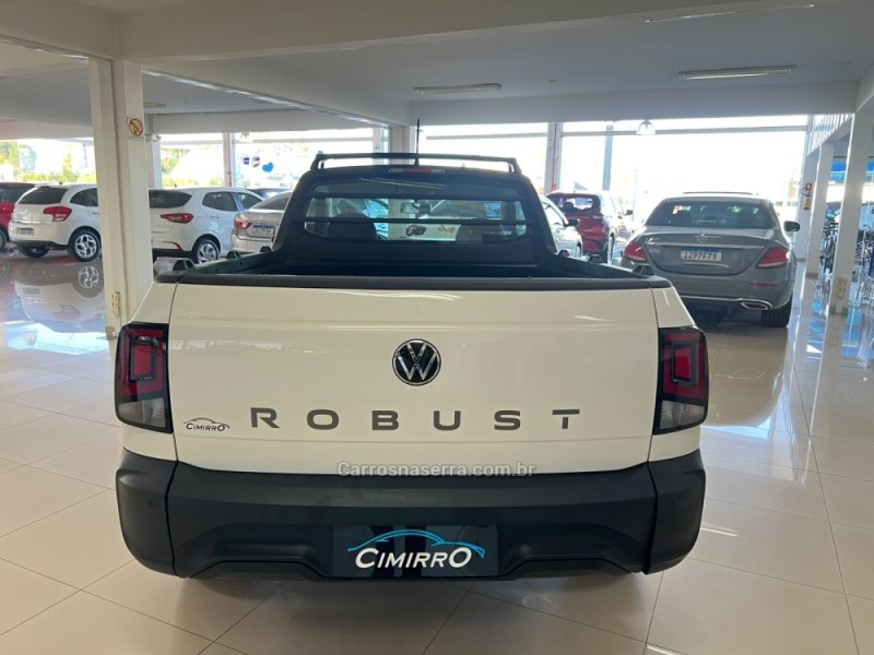 SAVEIRO 1.6 MSI ROBUST CS 16V FLEX 2P MANUAL - 2024 - TAQUARA