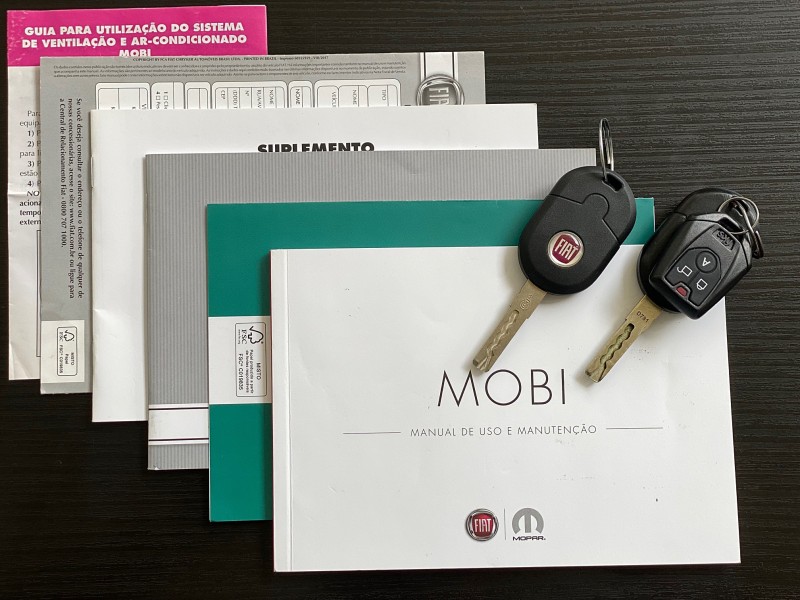 MOBI 1.0 6V DRIVE FLEX MANUAL - 2019 - CAXIAS DO SUL