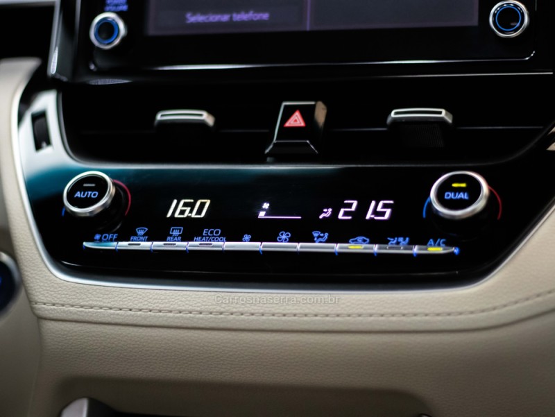 COROLLA 1.8 CROSS XRX 16V HÍBRIDO 4P AUTOMÁTICO - 2022 - CAXIAS DO SUL