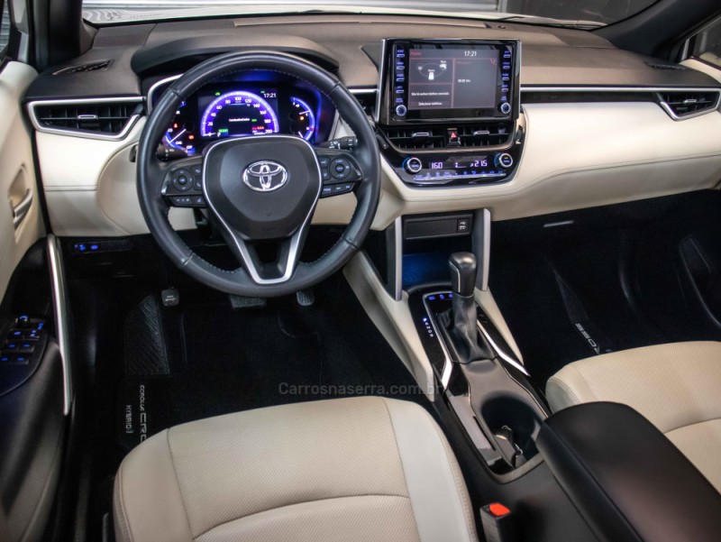 COROLLA 1.8 CROSS XRX 16V HÍBRIDO 4P AUTOMÁTICO - 2022 - CAXIAS DO SUL