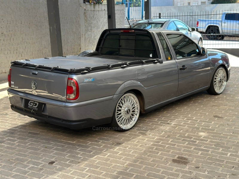 SAVEIRO 1.8 MI SUPER SURF CS 8V FLEX 2P MANUAL G.IV - 2008 - PASSO FUNDO