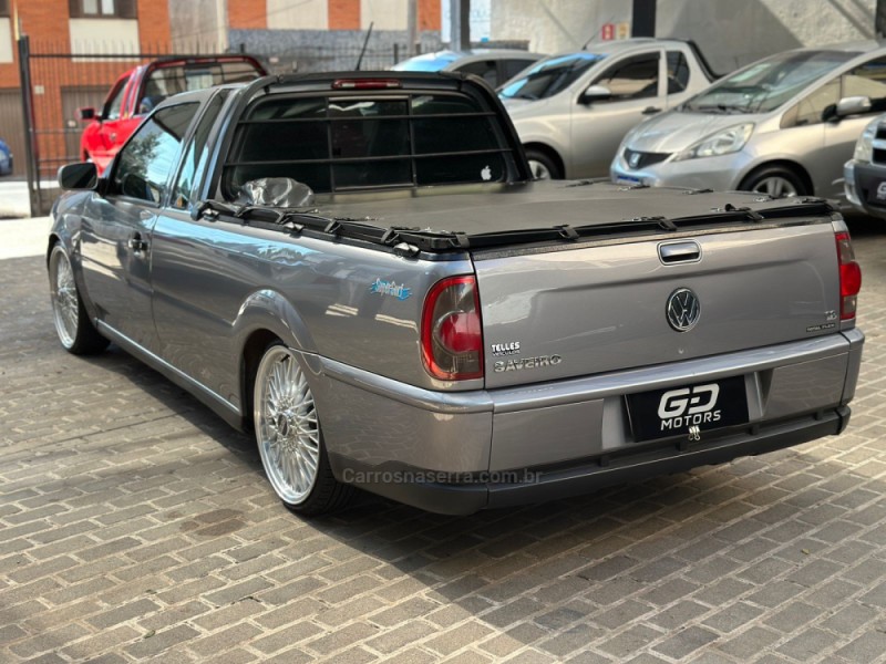 SAVEIRO 1.8 MI SUPER SURF CS 8V FLEX 2P MANUAL G.IV - 2008 - PASSO FUNDO