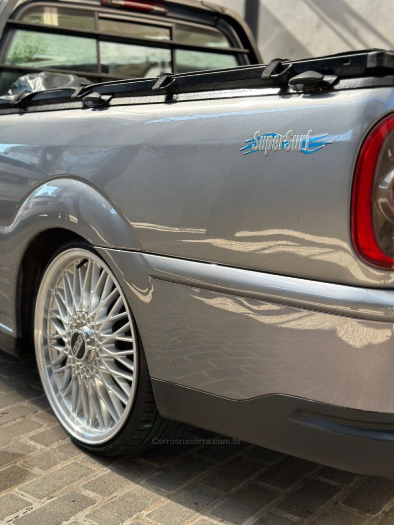 SAVEIRO 1.8 MI SUPER SURF CS 8V FLEX 2P MANUAL G.IV - 2008 - PASSO FUNDO