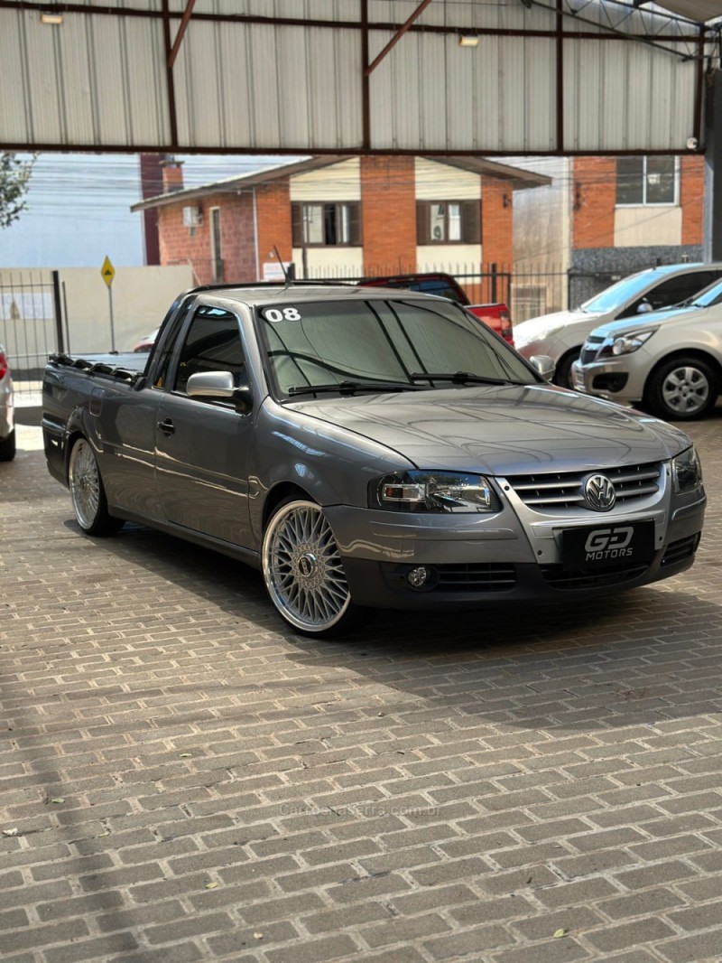 SAVEIRO 1.8 MI SUPER SURF CS 8V FLEX 2P MANUAL G.IV - 2008 - PASSO FUNDO