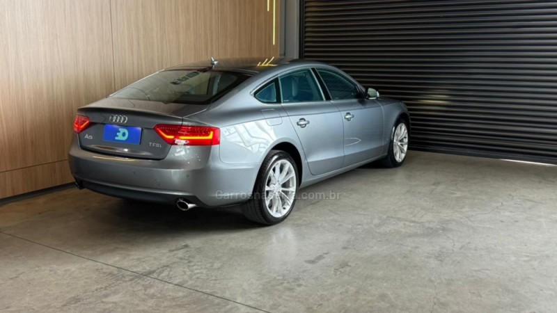 A5 1.8 TFSI SPORTBACK AMBIENTE 16V GASOLINA 4P MULTITRONIC - 2016 - LAJEADO