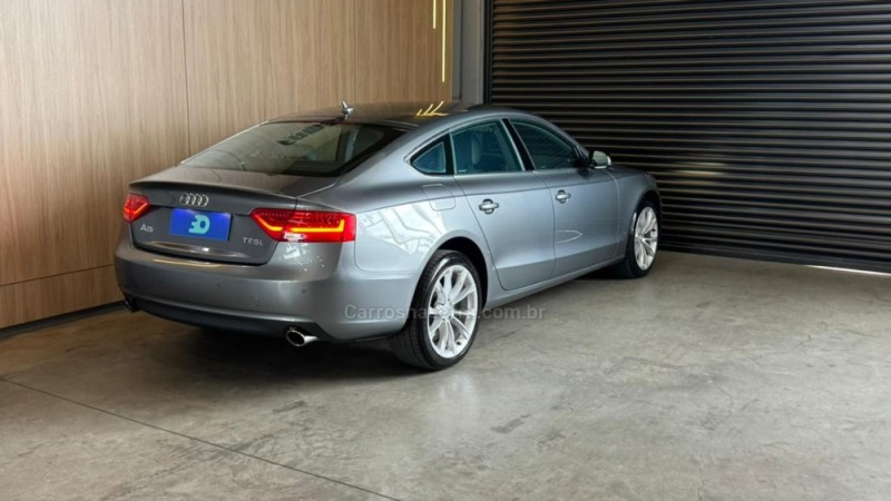 A5 1.8 TFSI SPORTBACK AMBIENTE 16V GASOLINA 4P MULTITRONIC - 2016 - LAJEADO