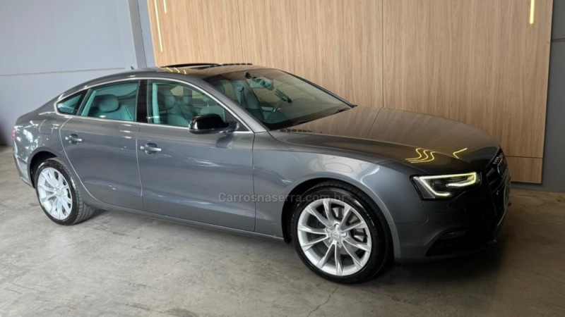 A5 1.8 TFSI SPORTBACK AMBIENTE 16V GASOLINA 4P MULTITRONIC - 2016 - LAJEADO