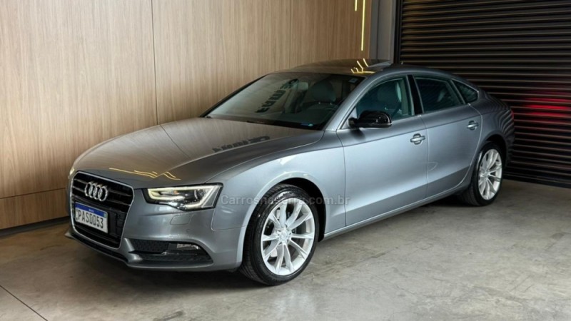 a5 1.8 tfsi sportback ambiente 16v gasolina 4p multitronic 2016 lajeado
