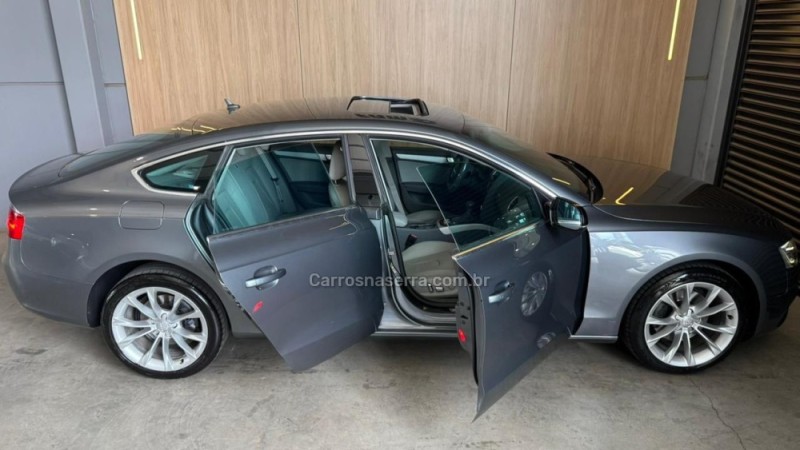 A5 1.8 TFSI SPORTBACK AMBIENTE 16V GASOLINA 4P MULTITRONIC - 2016 - LAJEADO