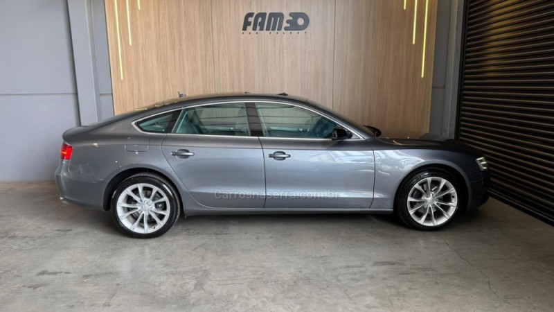 A5 1.8 TFSI SPORTBACK AMBIENTE 16V GASOLINA 4P MULTITRONIC - 2016 - LAJEADO
