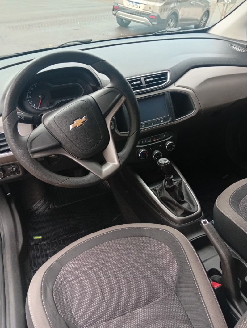 PRISMA 1.0 MPFI LT 8V FLEX 4P MANUAL - 2014 - PASSO FUNDO