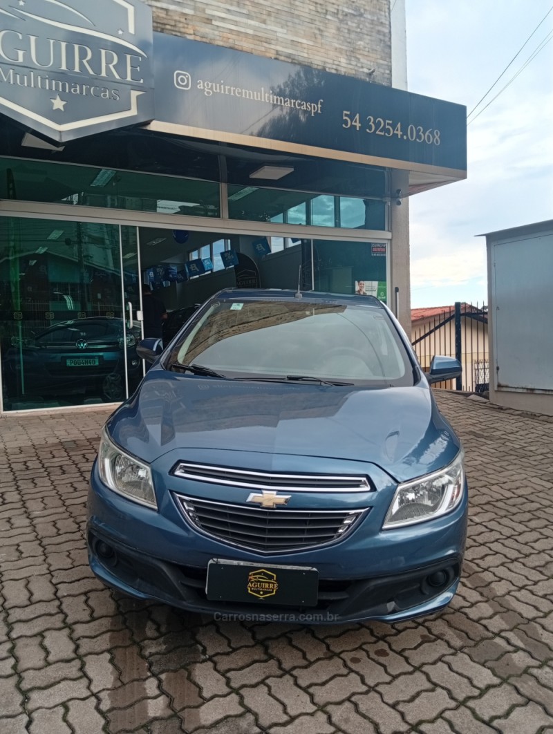 PRISMA 1.0 MPFI LT 8V FLEX 4P MANUAL - 2014 - PASSO FUNDO