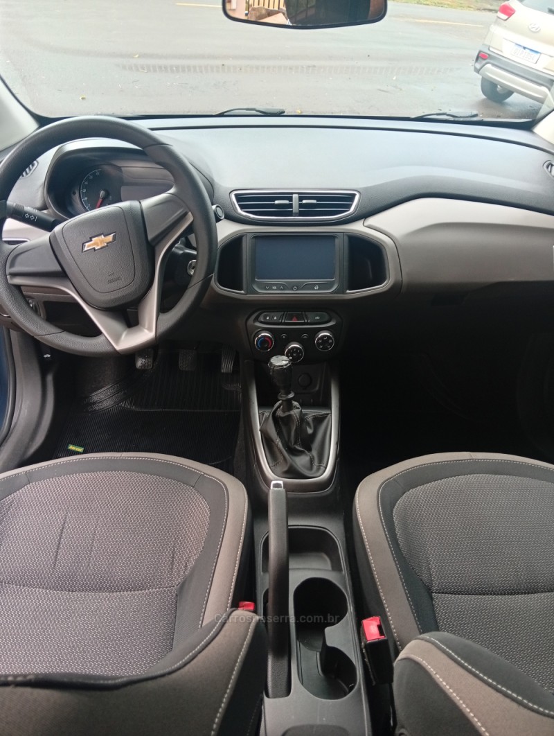 PRISMA 1.0 MPFI LT 8V FLEX 4P MANUAL - 2014 - PASSO FUNDO