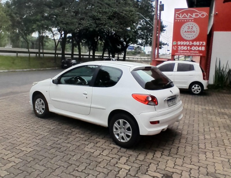 207 1.4 XR 8V FLEX 2P MANUAL - 2013 - ESTâNCIA VELHA