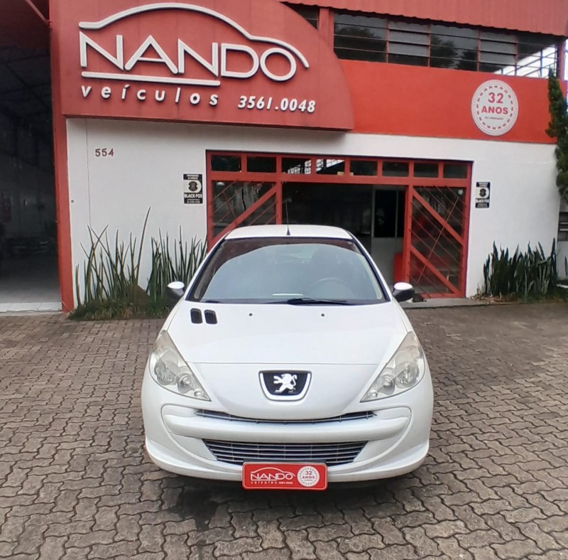 207 1.4 XR 8V FLEX 2P MANUAL - 2013 - ESTâNCIA VELHA