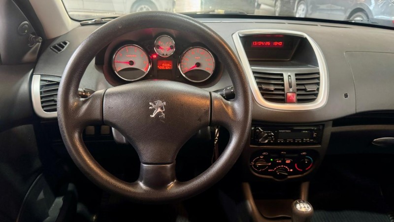 207 1.4 XR 8V FLEX 2P MANUAL - 2013 - ESTâNCIA VELHA