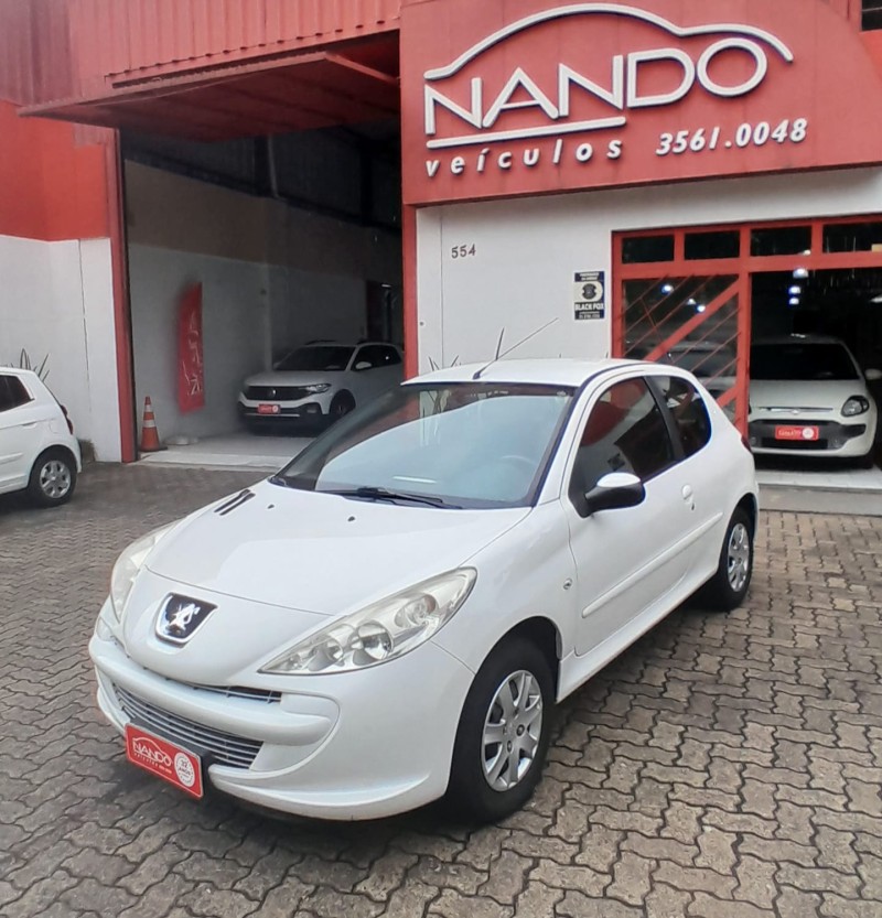 207 1.4 xr 8v flex 2p manual 2013 estancia velha