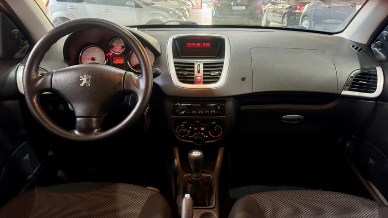 207 1.4 XR 8V FLEX 2P MANUAL - 2013 - ESTâNCIA VELHA