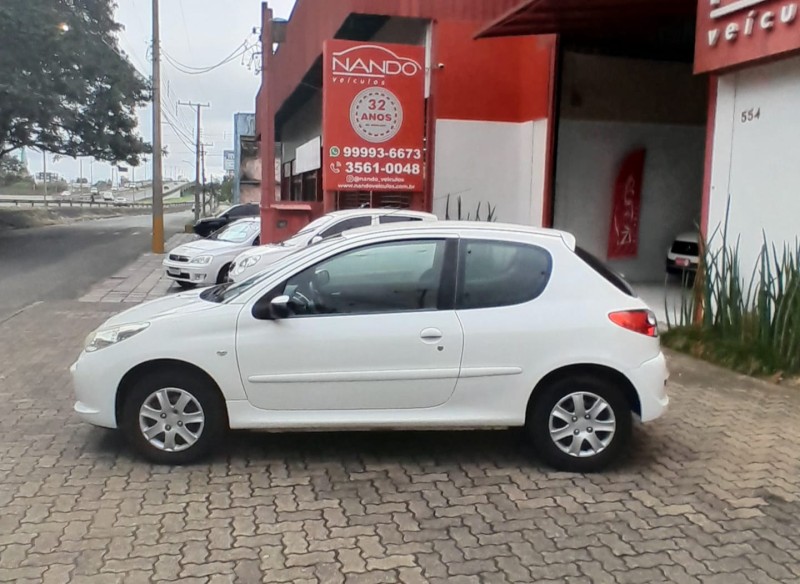 207 1.4 XR 8V FLEX 2P MANUAL - 2013 - ESTâNCIA VELHA