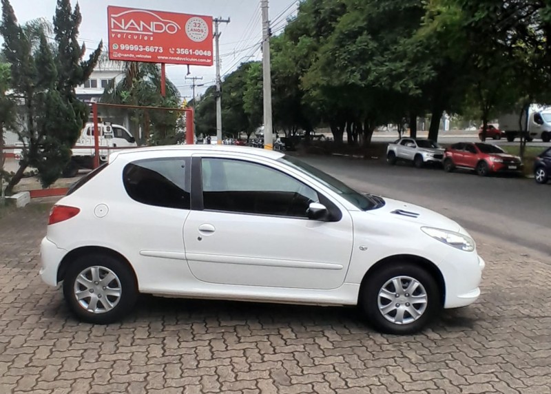 207 1.4 XR 8V FLEX 2P MANUAL - 2013 - ESTâNCIA VELHA