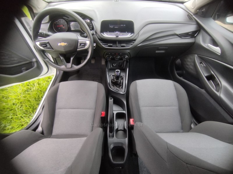 ONIX 1.0 LT1 12V FLEX 4P MANUAL - 2024 - NOVO HAMBURGO
