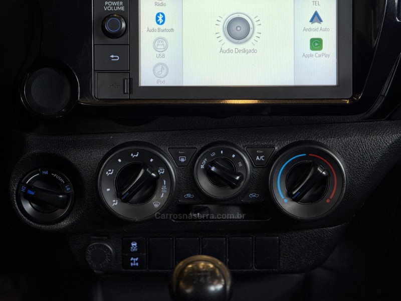 HILUX 2.8 STD 4X4 CD 16V DIESEL 4P MANUAL - 2021 - CAXIAS DO SUL