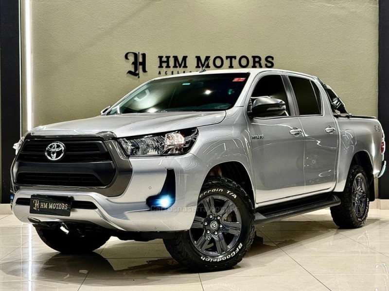 hilux 2.8 sr 4x4 cd 16v diesel 4p automatico 2024 caxias do sul