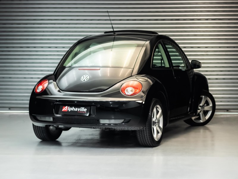 NEW BEETLE 2.0 MI 8V GASOLINA 2P MANUAL - 2010 - CAXIAS DO SUL