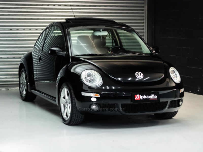NEW BEETLE 2.0 MI 8V GASOLINA 2P MANUAL - 2010 - CAXIAS DO SUL