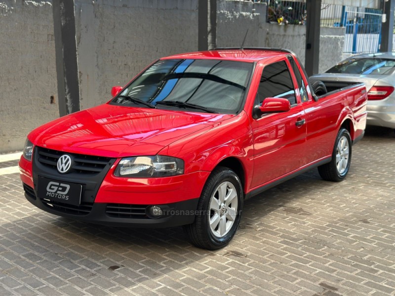 saveiro 1.6 mi super surf cs 8v flex 2p manual g.iv 2008 passo fundo
