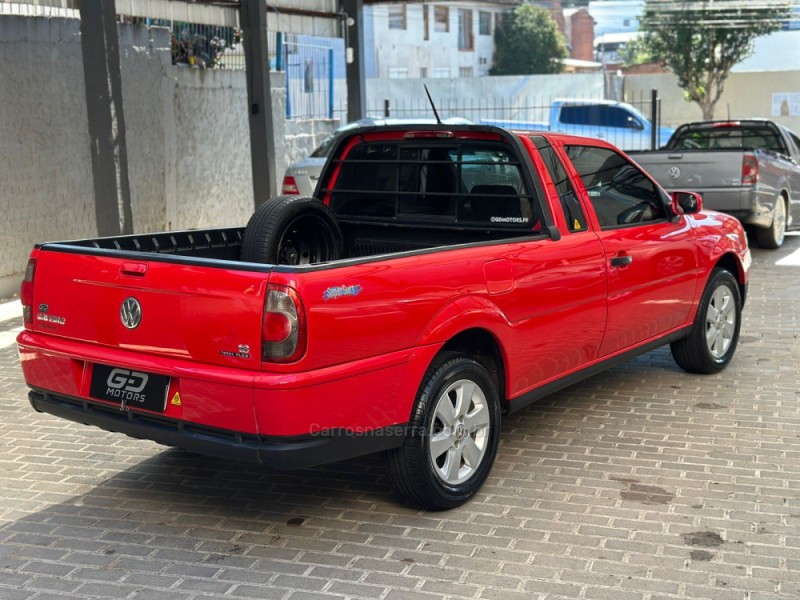 SAVEIRO 1.6 MI SUPER SURF CS 8V FLEX 2P MANUAL G.IV - 2008 - PASSO FUNDO