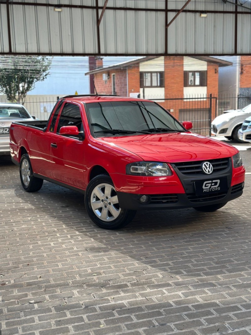 SAVEIRO 1.6 MI SUPER SURF CS 8V FLEX 2P MANUAL G.IV - 2008 - PASSO FUNDO