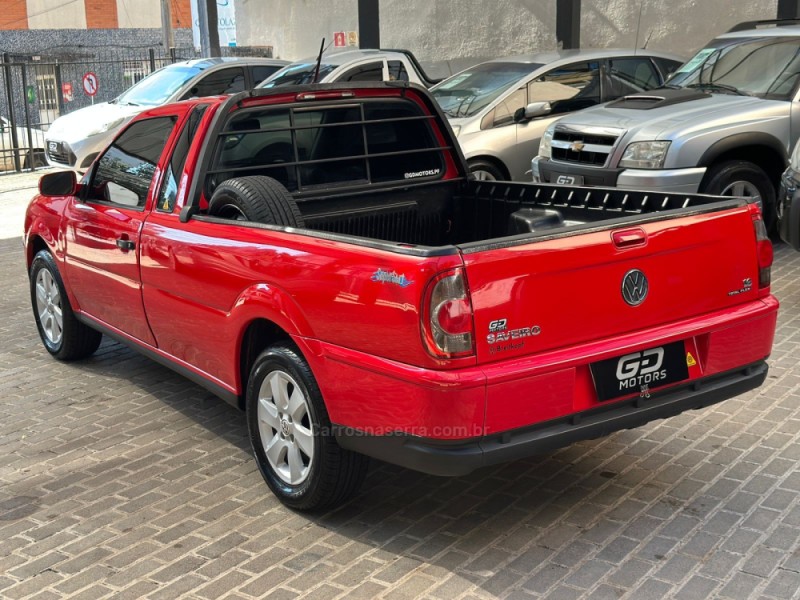 SAVEIRO 1.6 MI SUPER SURF CS 8V FLEX 2P MANUAL G.IV - 2008 - PASSO FUNDO