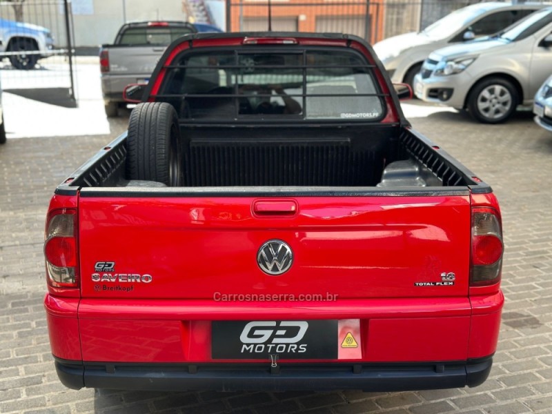 SAVEIRO 1.6 MI SUPER SURF CS 8V FLEX 2P MANUAL G.IV - 2008 - PASSO FUNDO