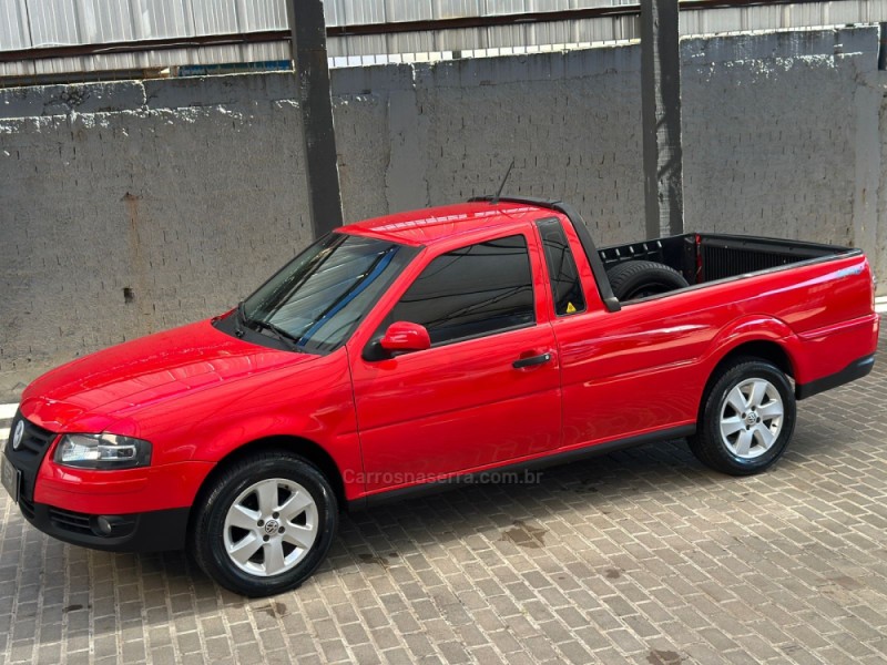 SAVEIRO 1.6 MI SUPER SURF CS 8V FLEX 2P MANUAL G.IV - 2008 - PASSO FUNDO